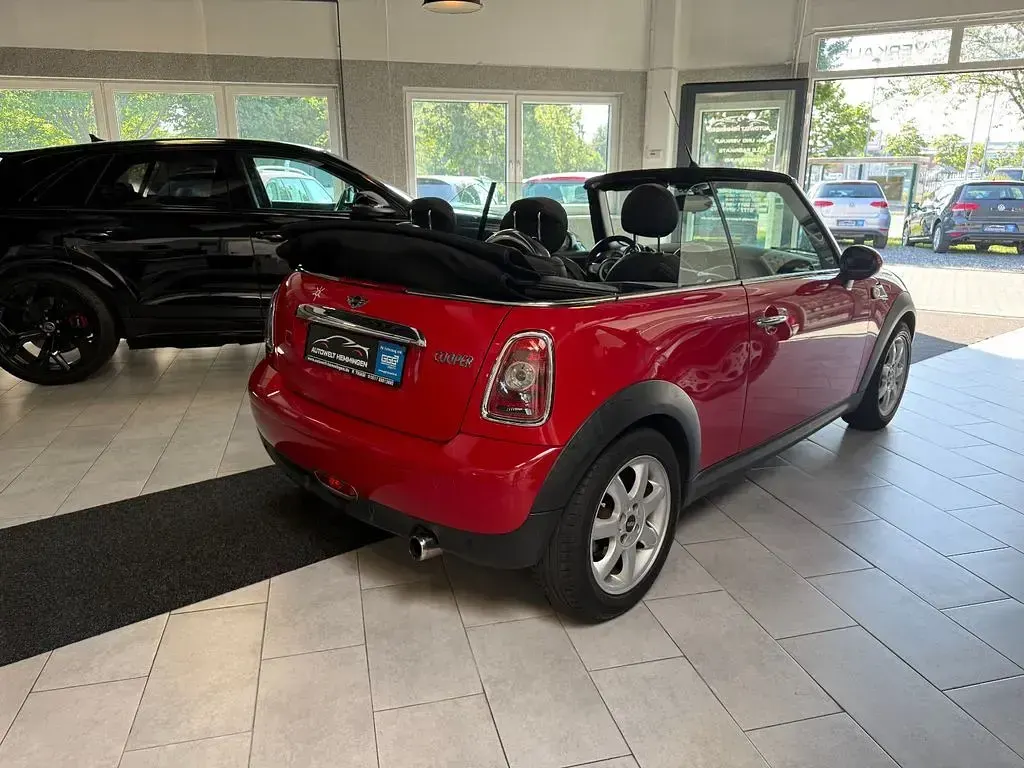 Gebraucht Mini Cooper Cabriolet 120 PS (88 kW) 2009 Chili red Cabrio