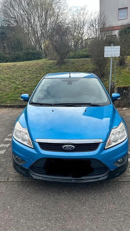 Gebraucht Ford Focus 109 PS (80 kW) 2008 Blau Limousine