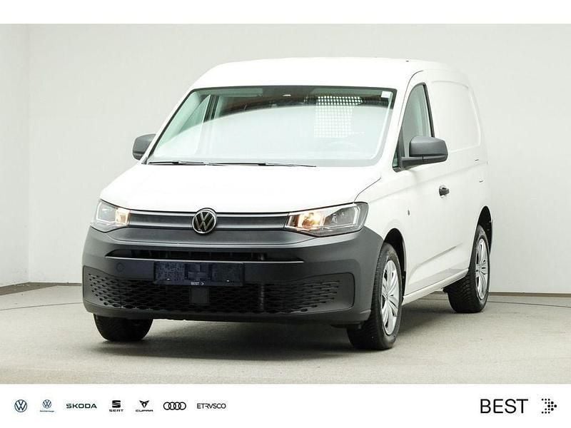 Candyweiß Gebraucht 2021 VW Caddy Van / Kleinbus | 20.995 € (Guter Preis) - Bild 1/4