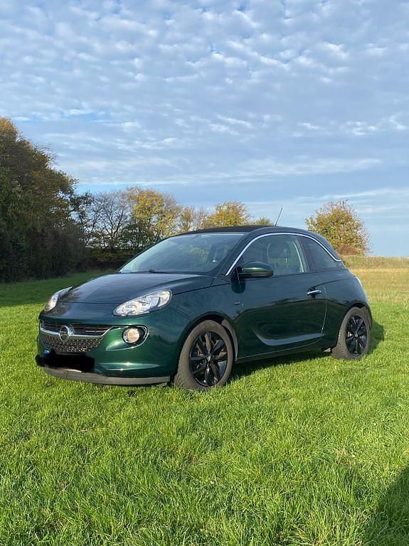 Grün Gebraucht 2018 Opel Adam Open Air Kleinwagen | 8.500 € (Fairer Preis) - Bild 1/4