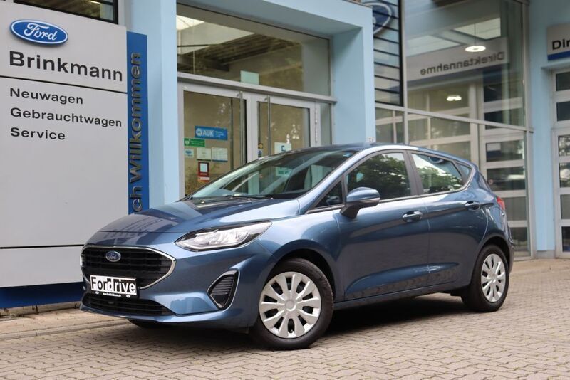 Blau Gebraucht 2022 Ford Fiesta Cool & Connect Kleinwagen | 14.880 € (Etwas zu teuer) - Bild 1/4