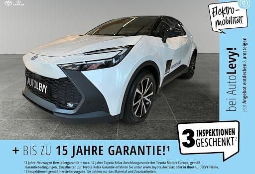 Gebraucht Toyota C-HR 223 PS (164 kW) 2025 Weiß SUV