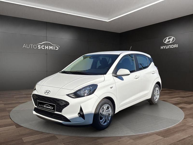 Atlas white / sol Neu 2025 Hyundai i10 Select Kleinwagen | 16.280 € (Fairer Preis) - Bild 1/4