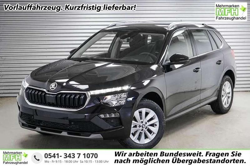 Neu Skoda Kamiq Selection 116 PS (85 kW) 2025 Black magic metallic ... SUV