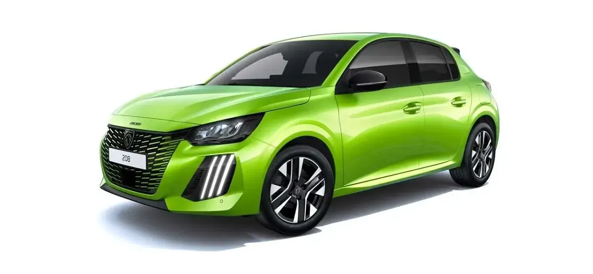 Neu Peugeot 208 Allure 101 PS (74 kW) 2026 Agueda gelb Kleinwagen