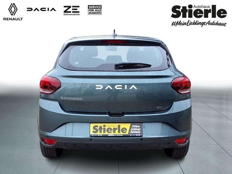Neu Dacia Sandero Expression 91 PS (66 kW) 2025 Zedergrün Kleinwagen