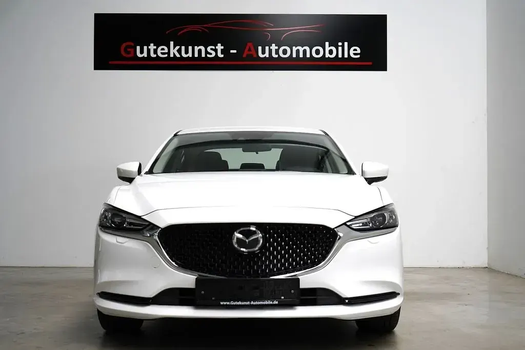 Gebraucht Mazda 6 145 PS (106 kW) 2020 Weiß Limousine