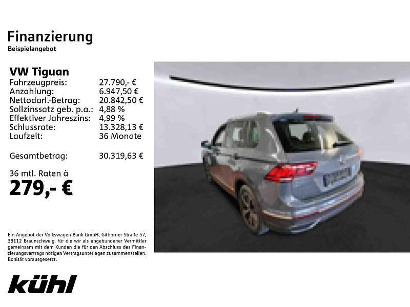 Gebraucht VW Tiguan Active 150 PS (110 kW) 2022 SUV