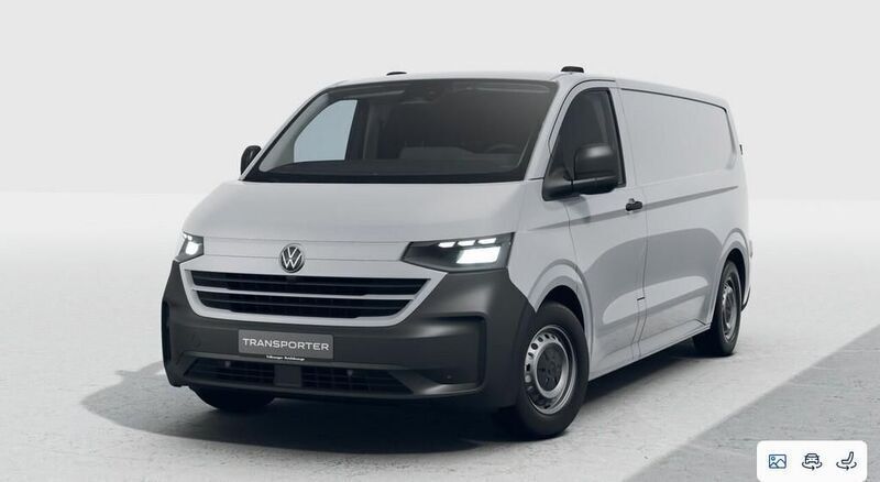 Stone grey Neu 2025 VW T6.1 Van | 46.390 € (Superpreis) - Bild 1/3