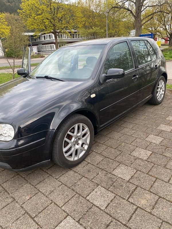 Gebraucht VW Golf IV 150 PS (110 kW) 2000 Schwarz Limousine