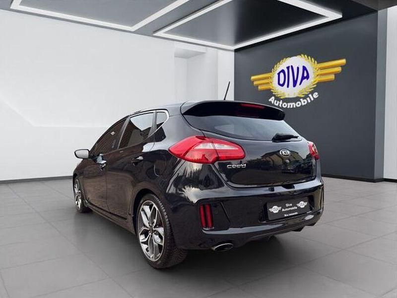 Gebraucht Kia Ceed GT-Challenge 204 PS (150 kW) 2015 Schwarz Kleinwagen