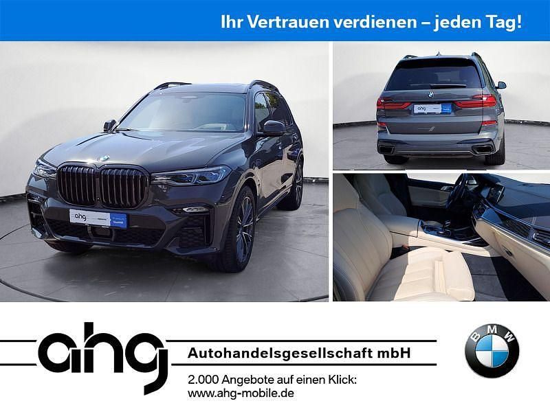 Grau Gebraucht 2022 BMW X7 Sport Line SUV | 73.350 € (Guter Preis) - Bild 1/4