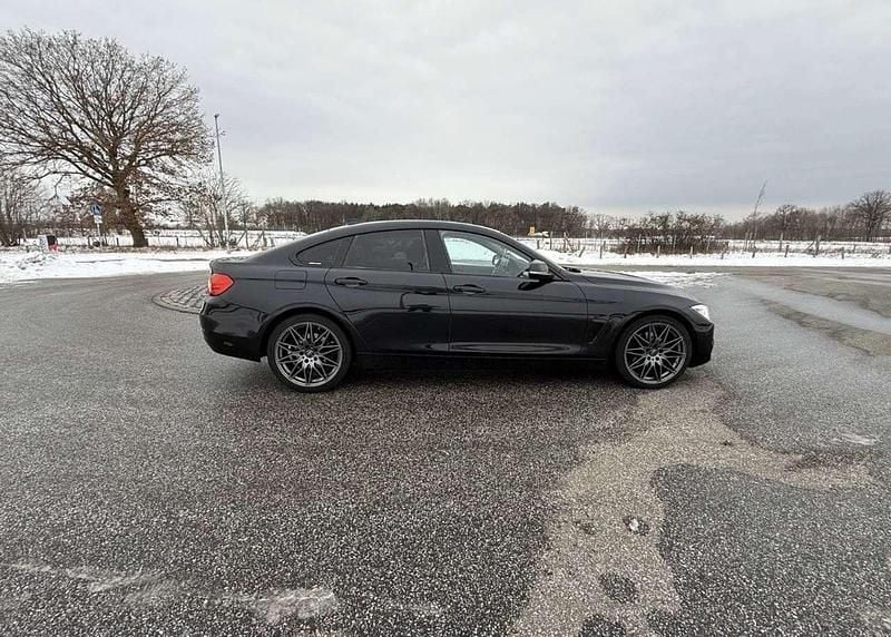 Gebraucht BMW 420 Coupé 190 PS (139 kW) 2018 Schwarz Coupé