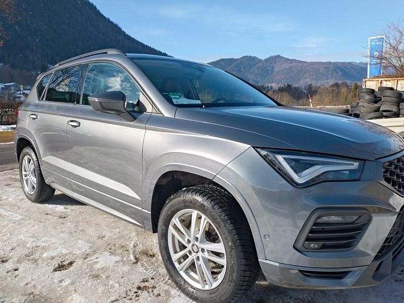 Gebraucht Seat Ateca FR 150 PS (110 kW) 2023 Grau SUV