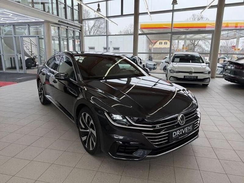 Gebraucht VW Arteon R-line 210 PS (154 kW) 2018 Grau Kleinwagen