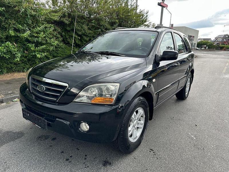 Schwarz Gebraucht 2007 Kia Sorento EX SUV | 3.999 € (Fairer Preis) - Bild 1/4