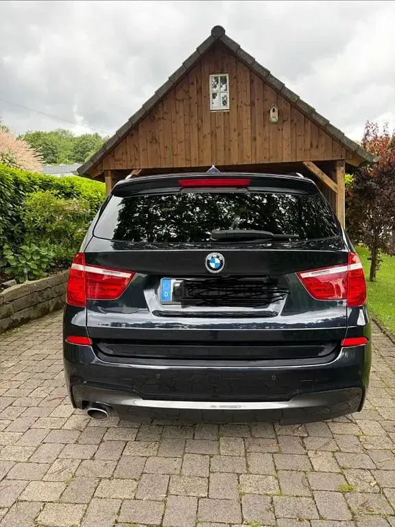 Gebraucht BMW X3 M Sport 190 PS (139 kW) 2017 Schwarz SUV