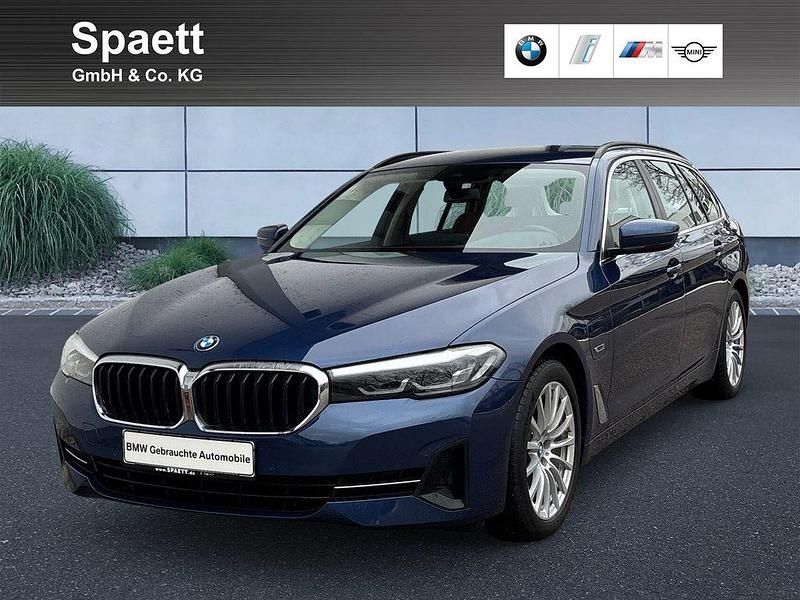 Używany BMW 530e Efficient Dynamics 184 KM (135 kW) 2022 Niebieski Kombi