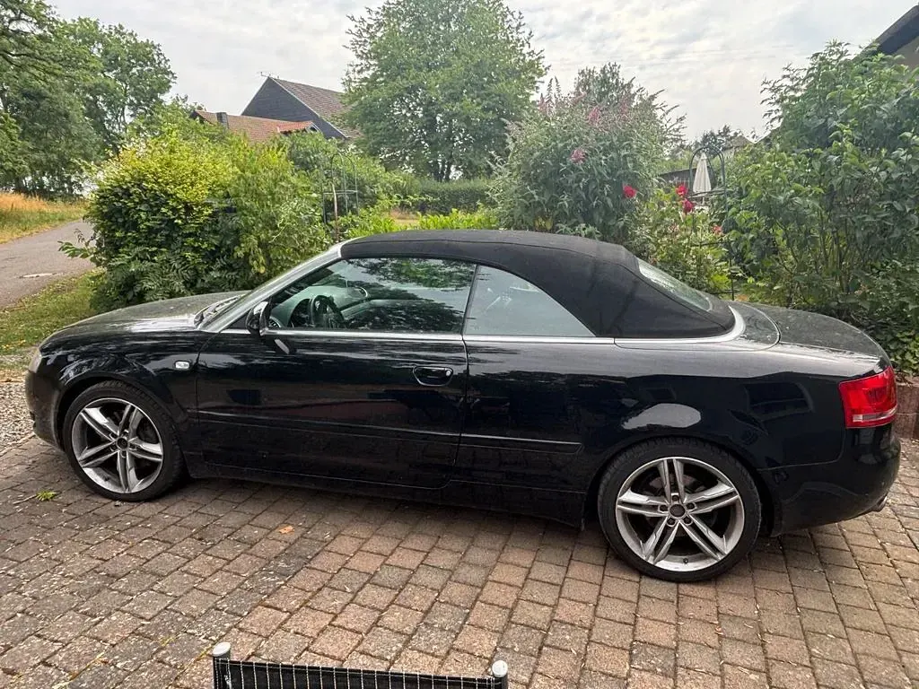 Gebraucht Audi A4 Cabriolet 200 PS (147 kW) 2007 Schwarz Cabrio