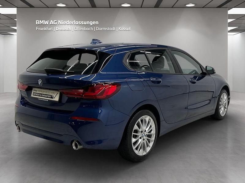 Gebraucht BMW 120 Advantage 190 PS (139 kW) 2021 Blau Kleinwagen