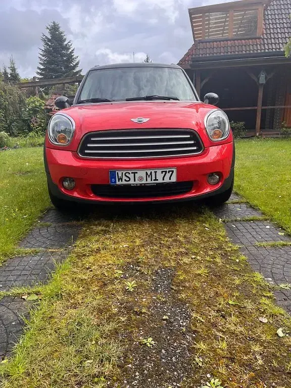 Gebraucht Mini Cooper Countryman 122 PS (89 kW) 2011 Schwarz SUV