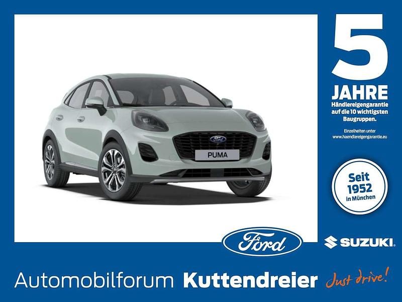 Cactus grey Neu 2025 Ford Puma Titanium Kleinwagen | 24.800 € (Guter Preis) - Bild 1/3