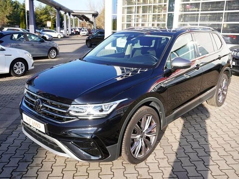 Gebraucht VW Tiguan Allspace Elegance 190 PS (139 kW) 2021 Schwarz SUV