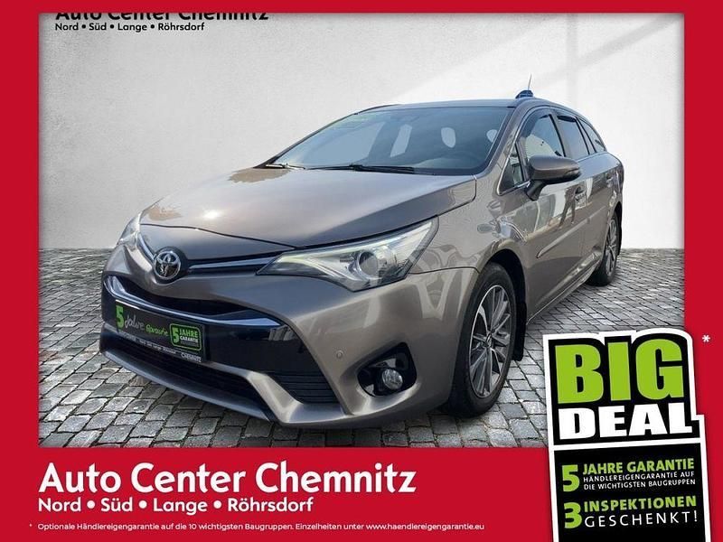 Avantgarde bronze me Gebraucht 2015 Toyota Avensis Business Edition Kombi | 13.947 € (Guter Preis) - Bild 1/4