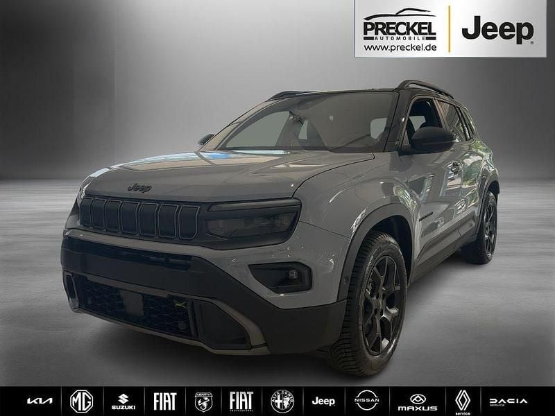 Schwarz Neu 2025 Jeep Avenger Overland SUV | 33.490 € (Superpreis) - Bild 1/4