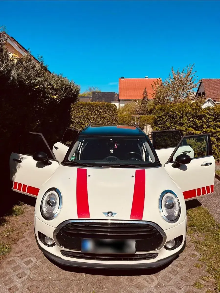 Usado Mini Cooper D 150 CV (110 kW) 2016 Blanco Utilitario
