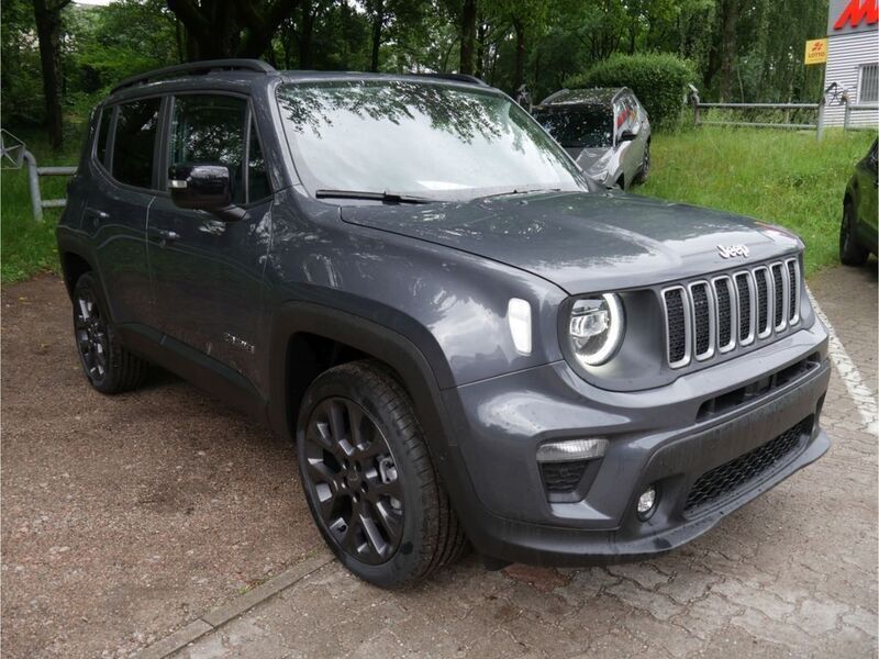 Gebraucht Jeep Renegade 190 PS (139 kW) 2024 Vr679) (grau SUV