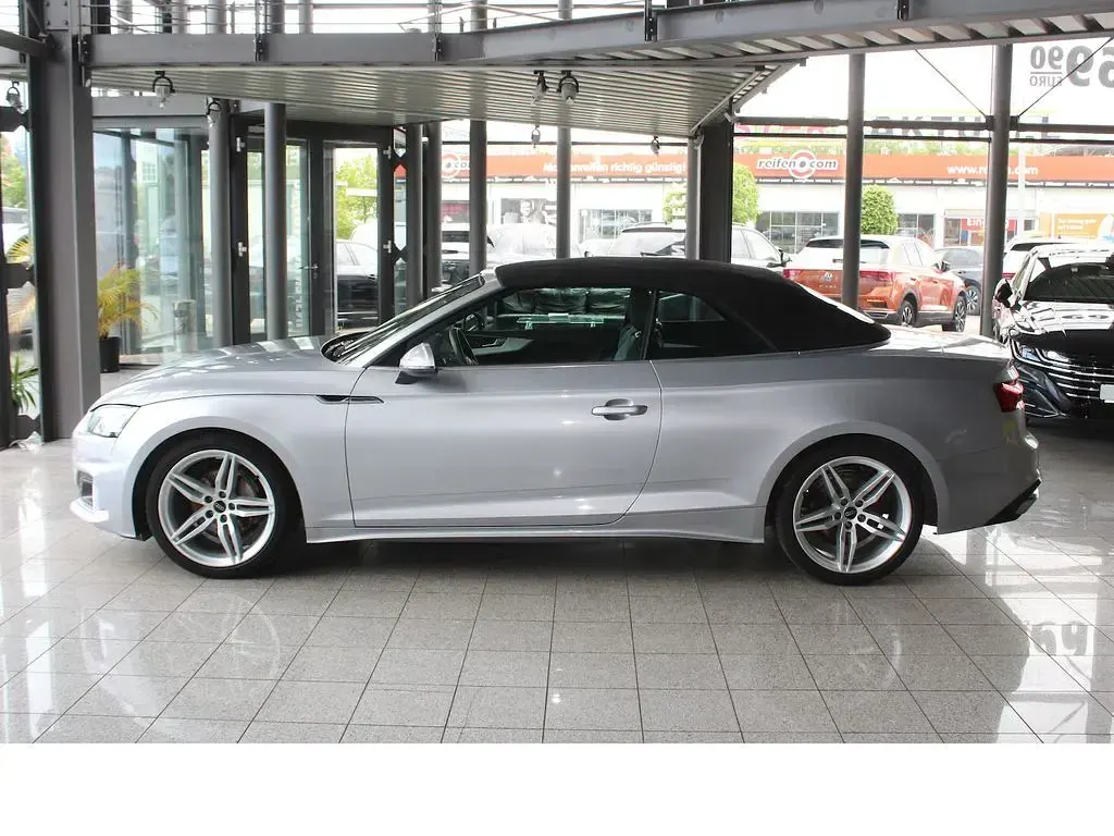 Używany Audi A5 Cabriolet Advanced Plus 204 KM (150 kW) 2023 Srebrny Kabriolet
