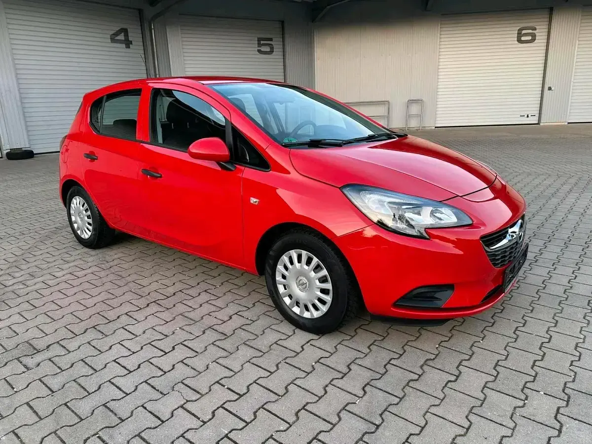 Gebraucht Opel Corsa 69 PS (50 kW) 2016 Rot Kleinwagen