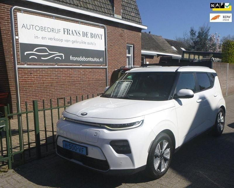 Gebraucht Kia Soul EV 150 kW (204 PS) 2020 Weiß SUV