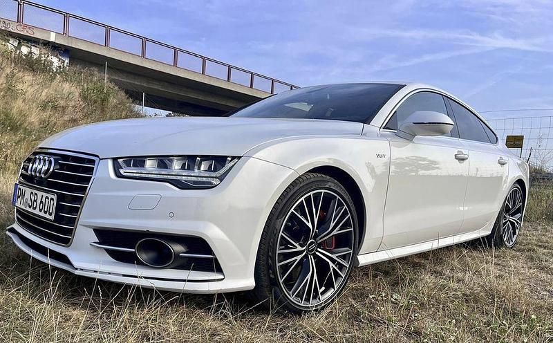 Weiß Gebraucht 2015 Audi A7 Competition Limousine | 21.800 € (Fairer Preis) - Bild 1/4