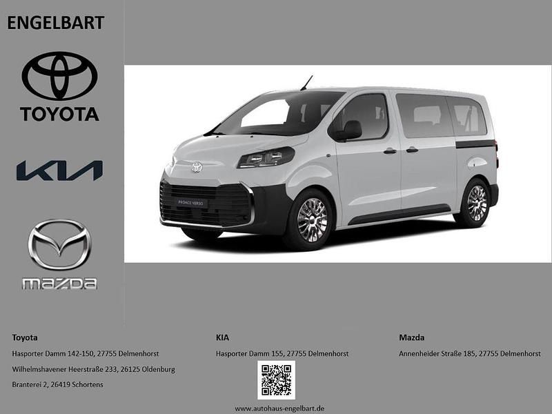 Neu Toyota Proace Verso Comfort 144 PS (105 kW) 2025 Icy white Kombi