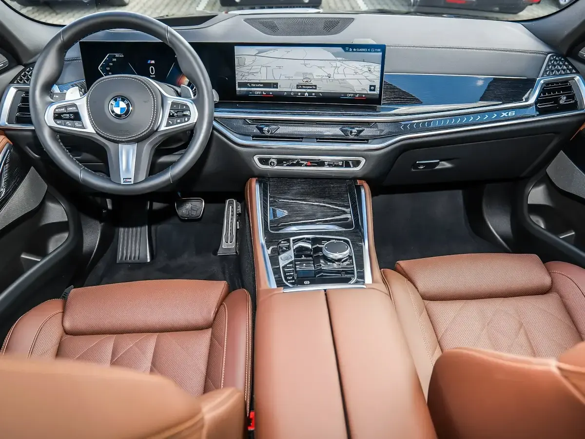 Gebraucht BMW X6 M Sport 286 PS (210 kW) 2025 Schwarz SUV