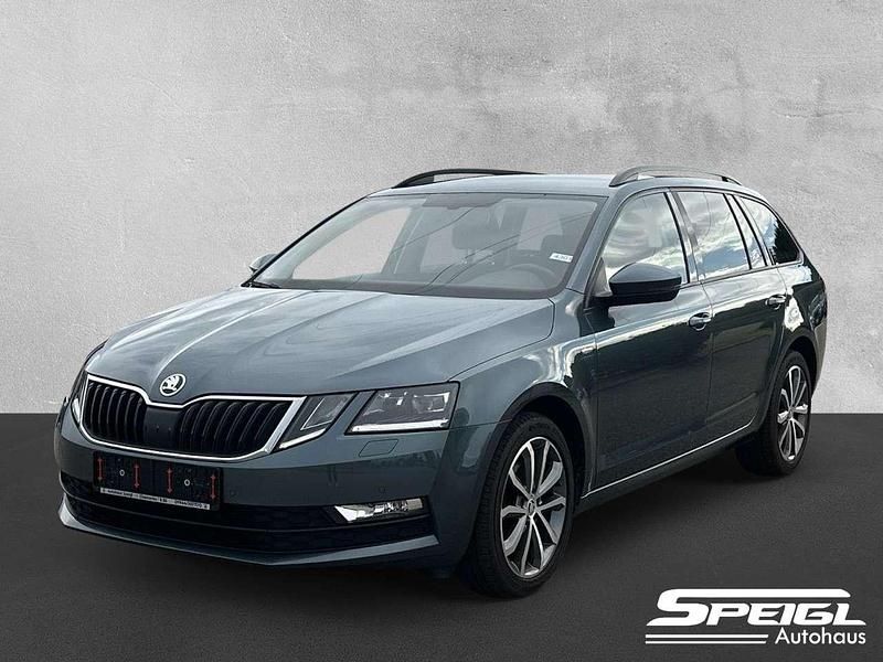 Quarzgrau Gebraucht 2020 Skoda Octavia Soleil Kombi | 17.990 € (Fairer Preis) - Bild 1/4