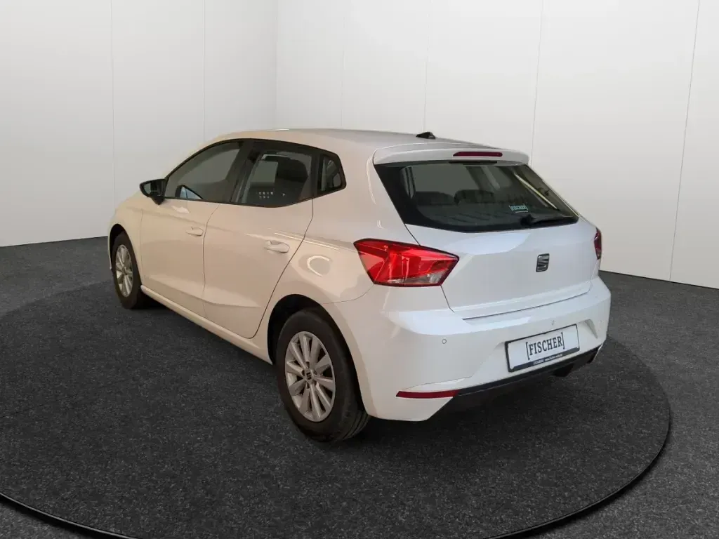 Gebraucht Seat Ibiza Style 95 PS (69 kW) 2023 Weiss Kleinwagen