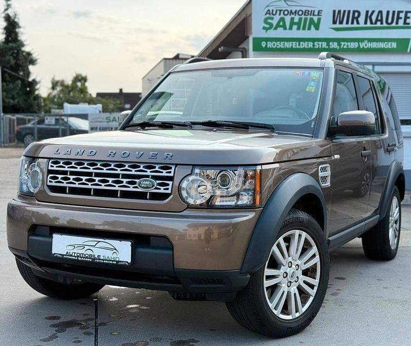 Braun Gebraucht 2013 Land Rover Discovery 4 S SUV | 14.990 € (Superpreis) - Bild 1/4