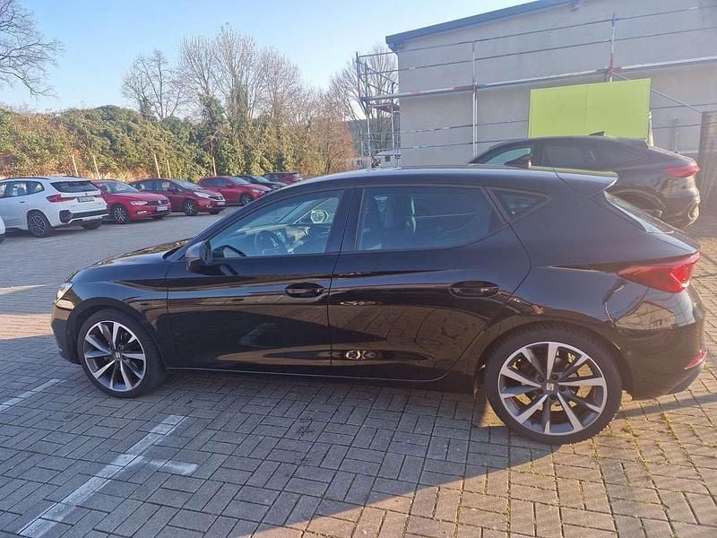 Second-hand Seat Leon FR 150 CP (110 kW) 2020 Negru Hatchback