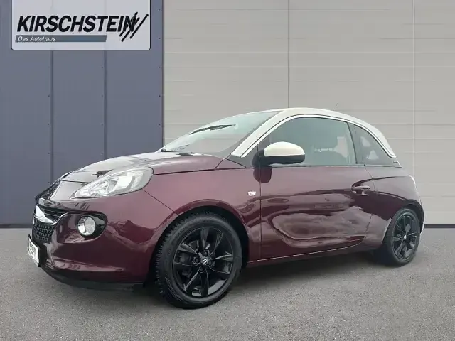 Gebraucht Opel Adam Jam 101 PS (74 kW) 2019 Rot Kleinwagen