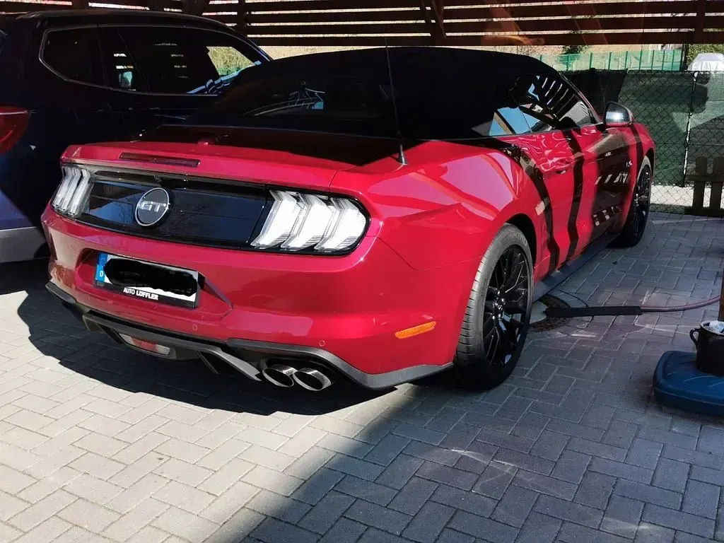 Gebraucht Ford Mustang GT 450 PS (330 kW) 2019 Rot