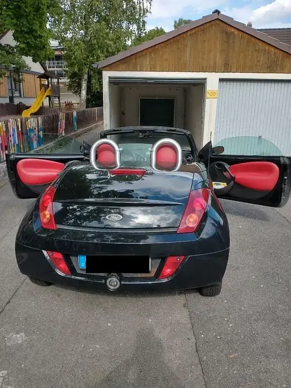 Gebraucht Ford StreetKa 95 PS (69 kW) 2004 Schwarz Cabrio