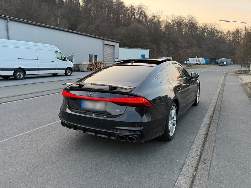 Gebraucht Audi A7 299 PS (219 kW) 2021 Schwarz Limousine