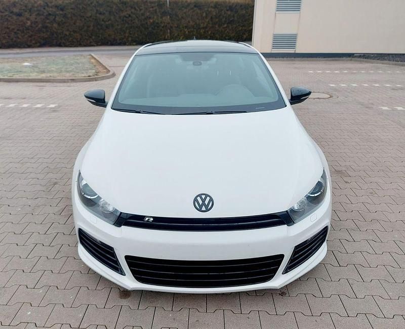 Gebraucht VW Scirocco R 265 PS (194 kW) 2012 Weiß Coupé