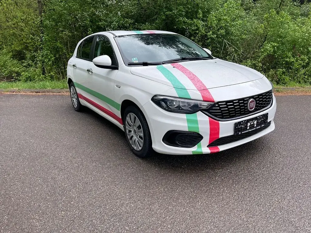 Brugt Fiat Tipo Easy 120 HK (88 kW) 2017 Hvid Sedan