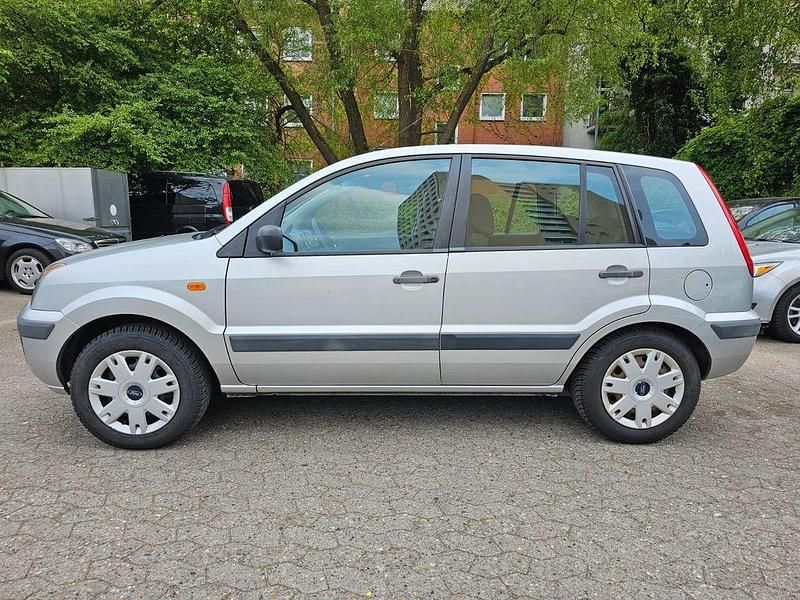 Gebraucht Ford Fusion 68 PS (50 kW) 2008 Silber Kleinwagen