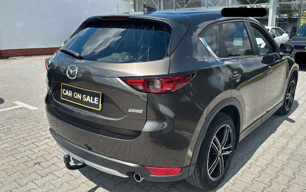 Gebraucht Mazda CX-5 Exclusive-Line 150 PS (110 kW) 2017 Braun SUV