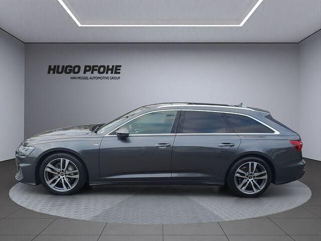 Gebraucht Audi A6 S-Line 204 PS (150 kW) 2021 Daytona gray pearl effect Kombi